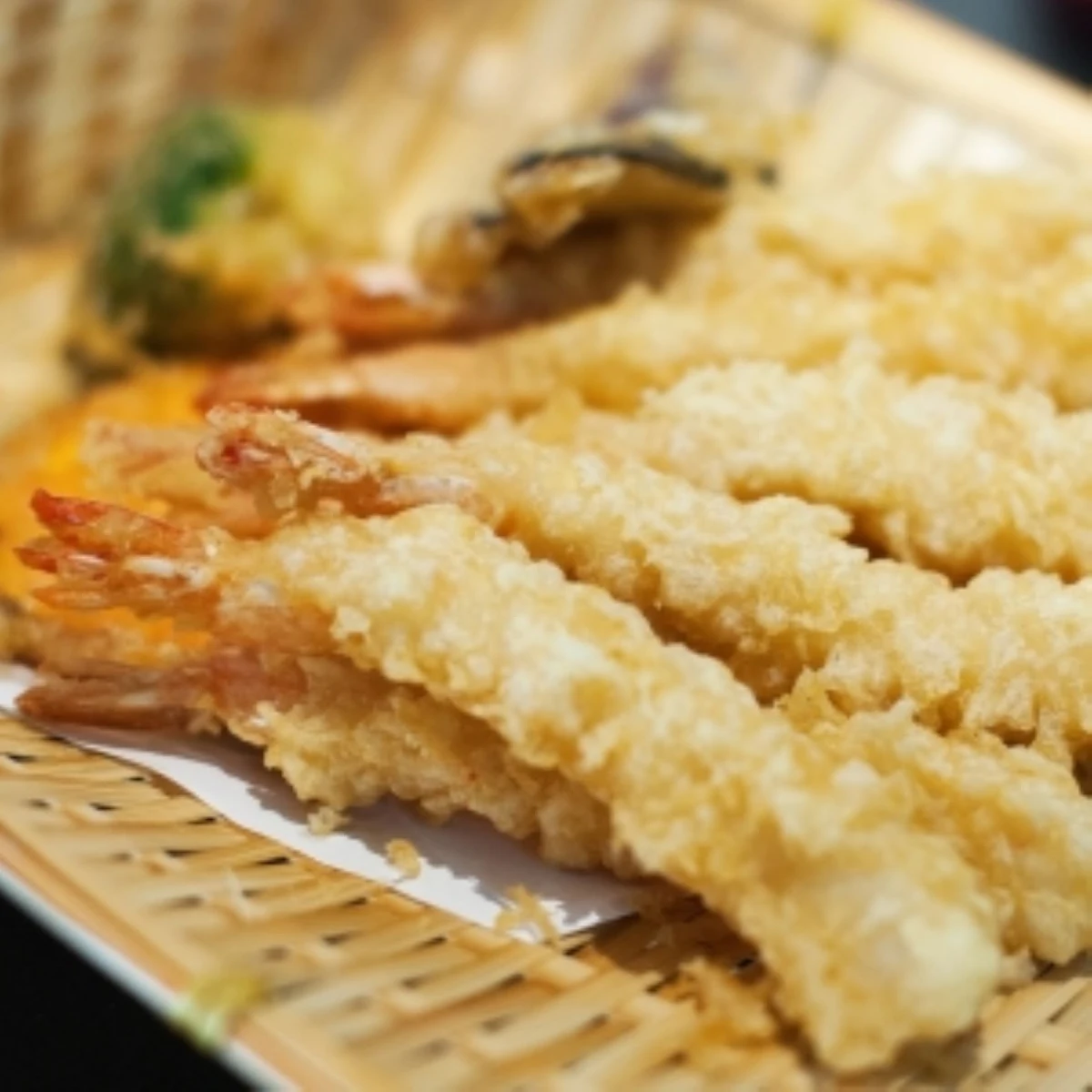 deep fried shrimp กุ้งทอด